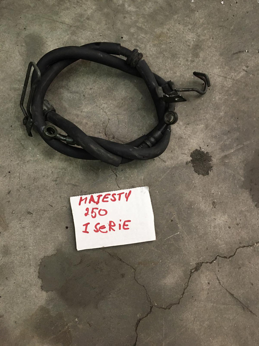 TUBO FRENO ANTERIORE USATO YAMAHA MAJESTY 250 1° SERIE