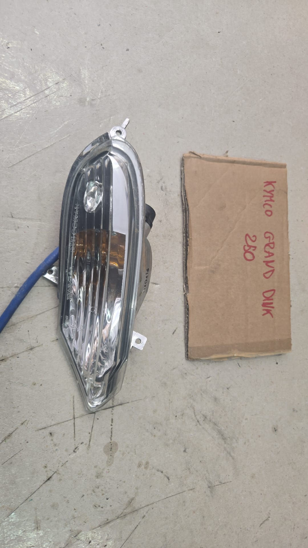 FRECCIA POSTERIORE SINISTRA USATAKYMCO GRAN DINK 250cc