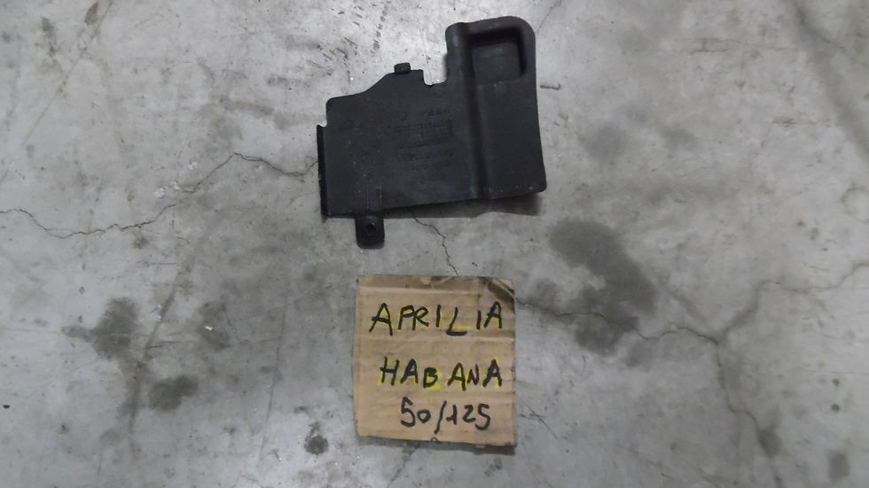 Miniatura: PLASTICA COPERCHIO BATTERIA USATO APRILIA HABANA CUSTOM 50 2T