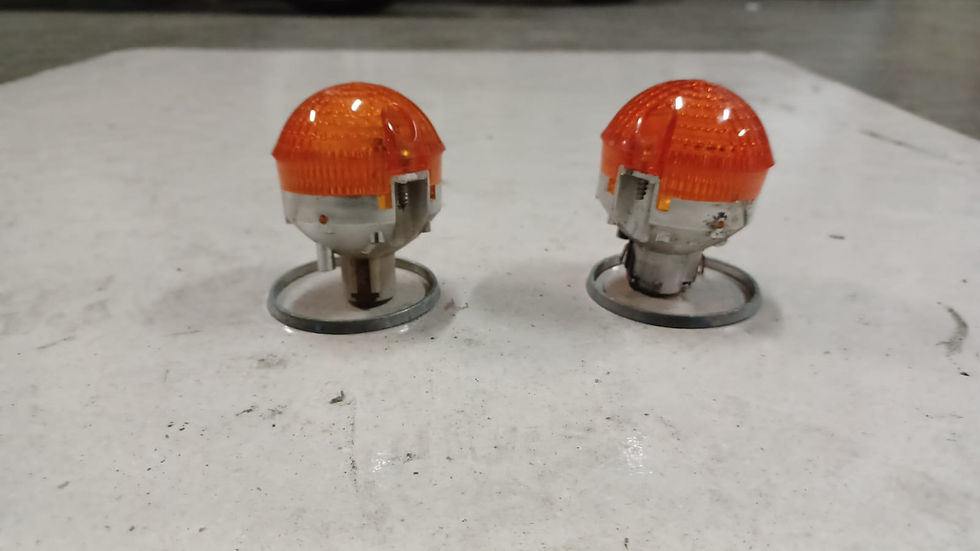 Miniatura: COPPIA FRECCE POSTERIORI USATE APRILIA HABANA 50 125