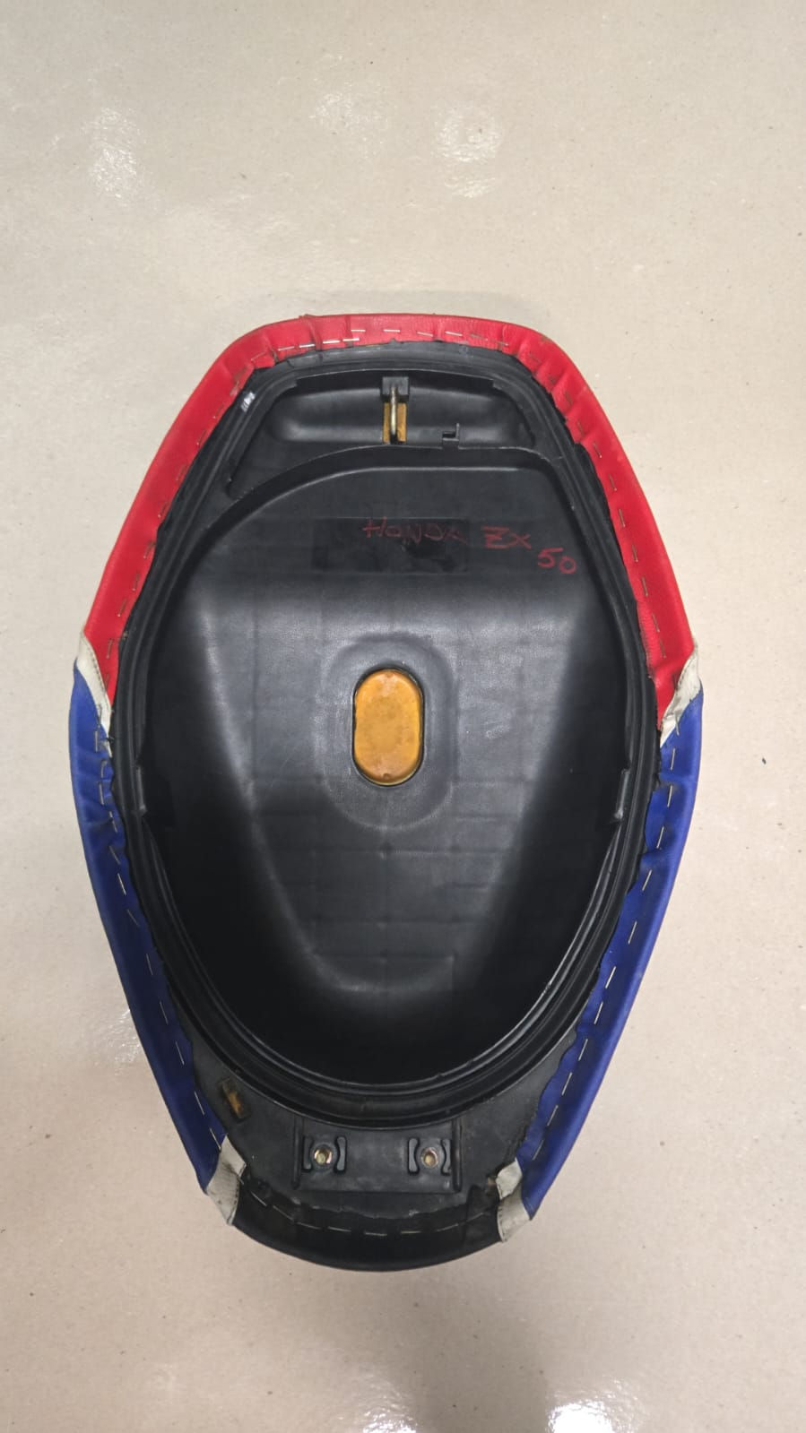 Miniatura: SELLA RIFODERATA USATA PER HONDA ZX 50 DIO 1994 IN AVANTI