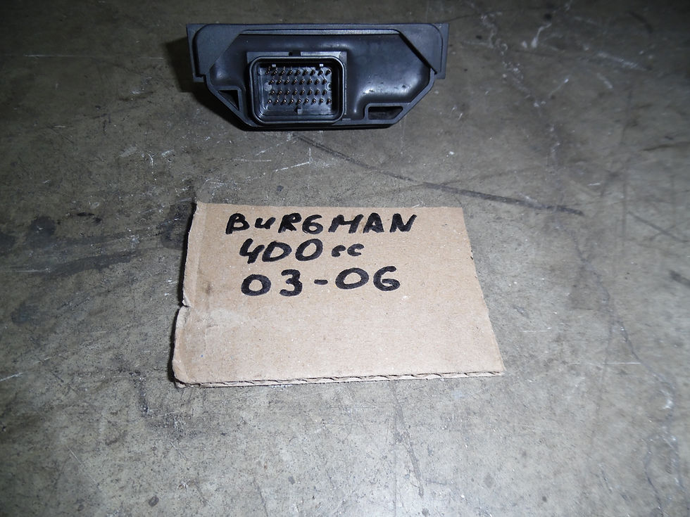 Miniatura: CENTRALINA USATA SUZUKI BURGMAN 400 2004 SENZA IMMOBILIZER