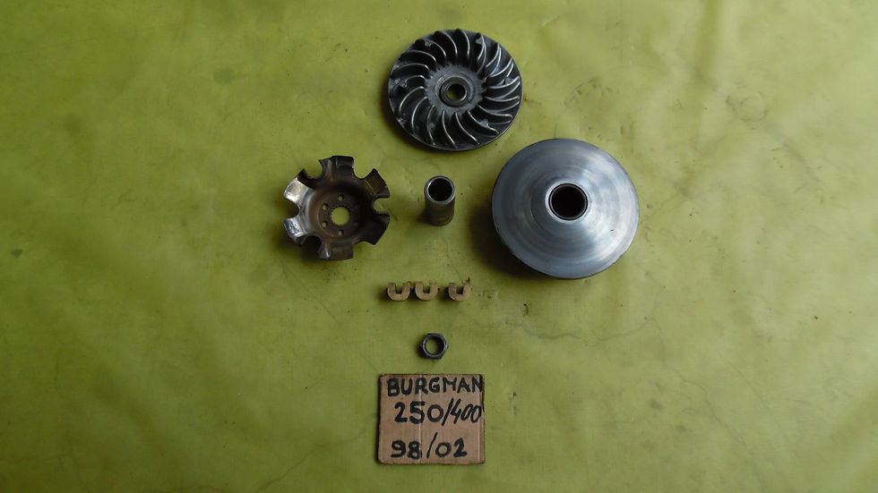 VARIATORE USATO COMPLETO SUZUKI BURGMAN 250 98-02