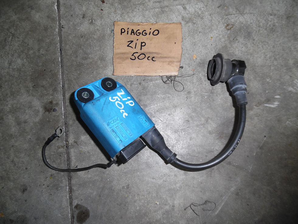 BOBINA CENTRALINA USATA PIAGGIO ZIP 50 FAST RIDER + ALTRI
