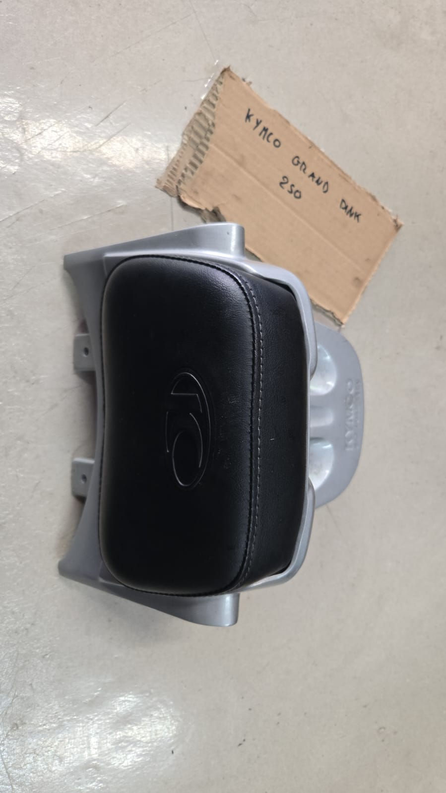 SCHIENALINO PASSEGGERO USATO KYMCO GRAN DINK 250cc