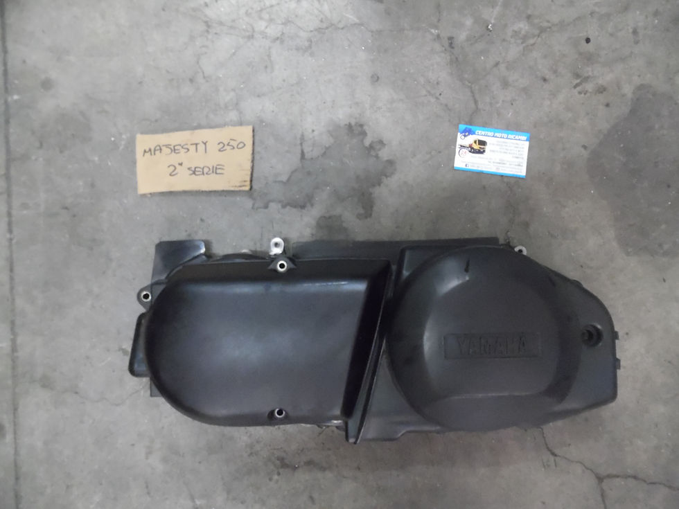 CARTER TRASMISSIONE+COPRI CARTER PLASTICA YAMAHA MAJESTY 250 2°S