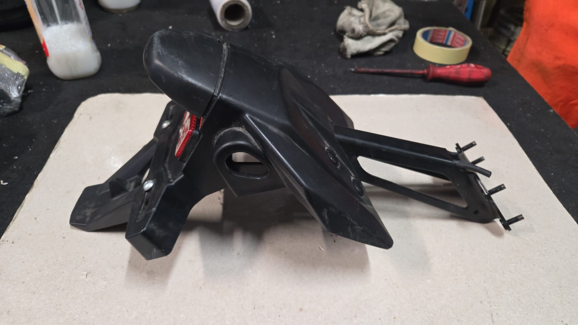 PARAFANGO PORTA TARGA USATO YAMAHA MT 09