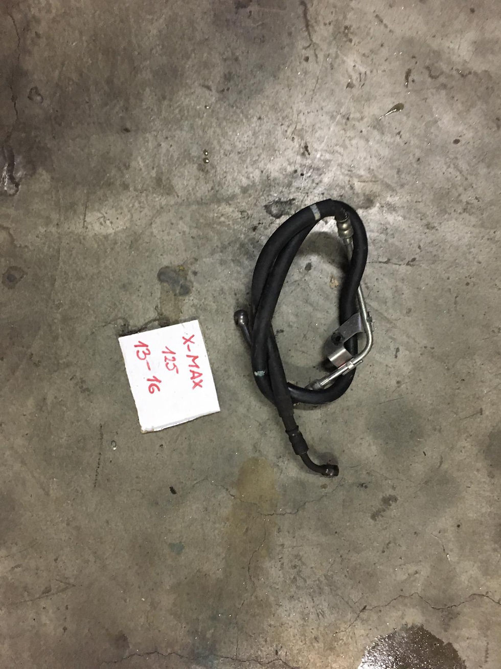 TUBO FRENO ANTERIORE USATO YAMAHA X MAX 125 250 10 13