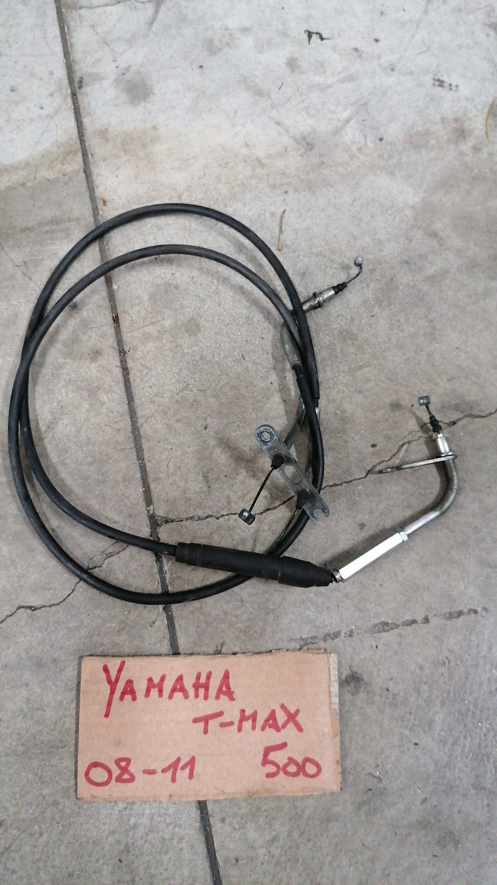Cavi comando acceleratore usati Yamaha T Max 500 530 08 -16