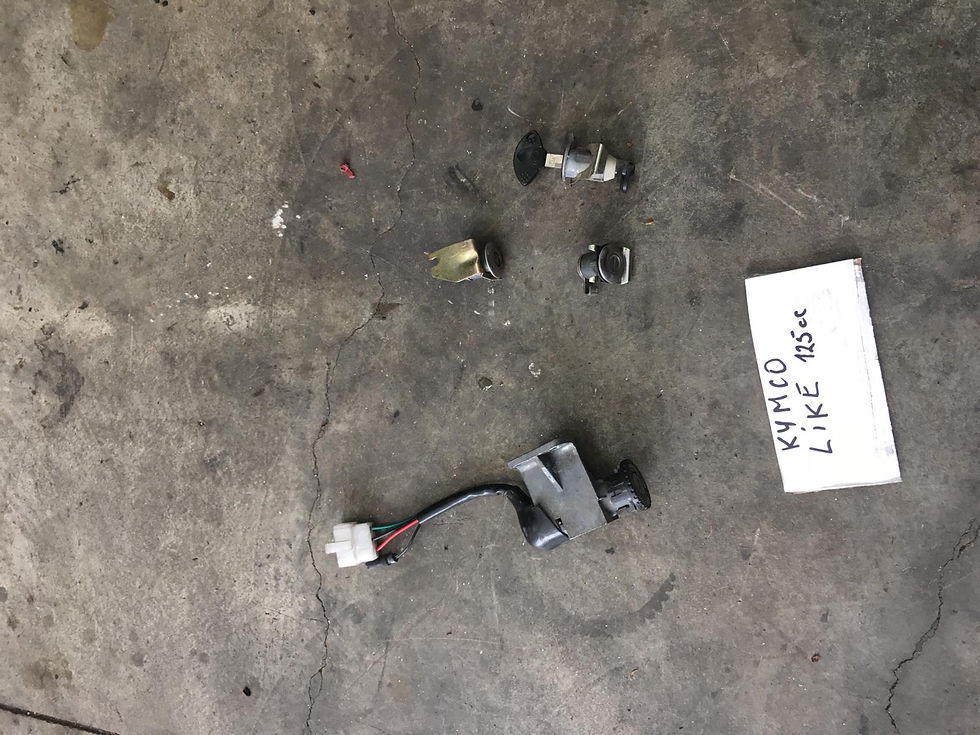Miniatura: KIT SERRATURE COMPLETO USATO KYMCO LIKE 50 - 125 - 200