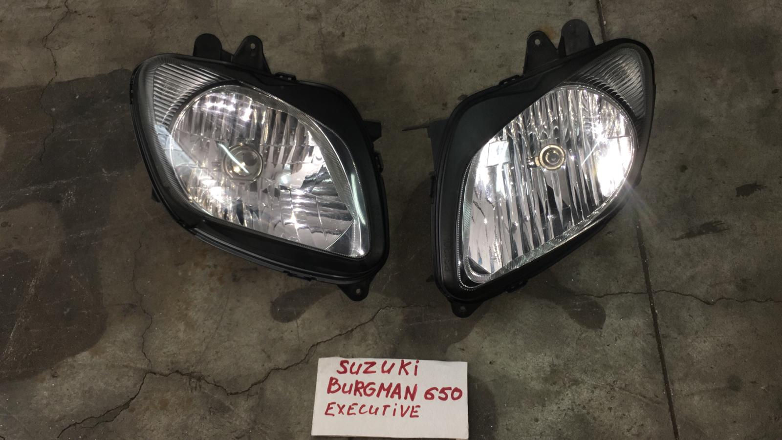COPPIA FANALI ANTERIORI USATI SUZUKI BURGMAN 650 FINO 2013