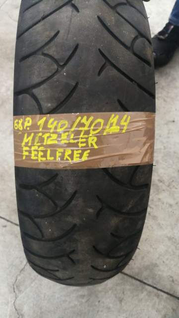 PNEUMATICO Metzeller Feelfree 140-70-14 68P | usura 4mm
