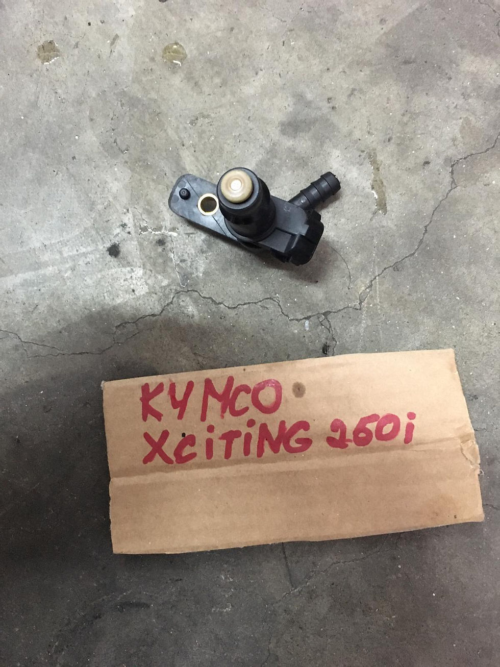 Miniatura: INIETTORE BENZINA USATO KYMCO XCITING 250cc