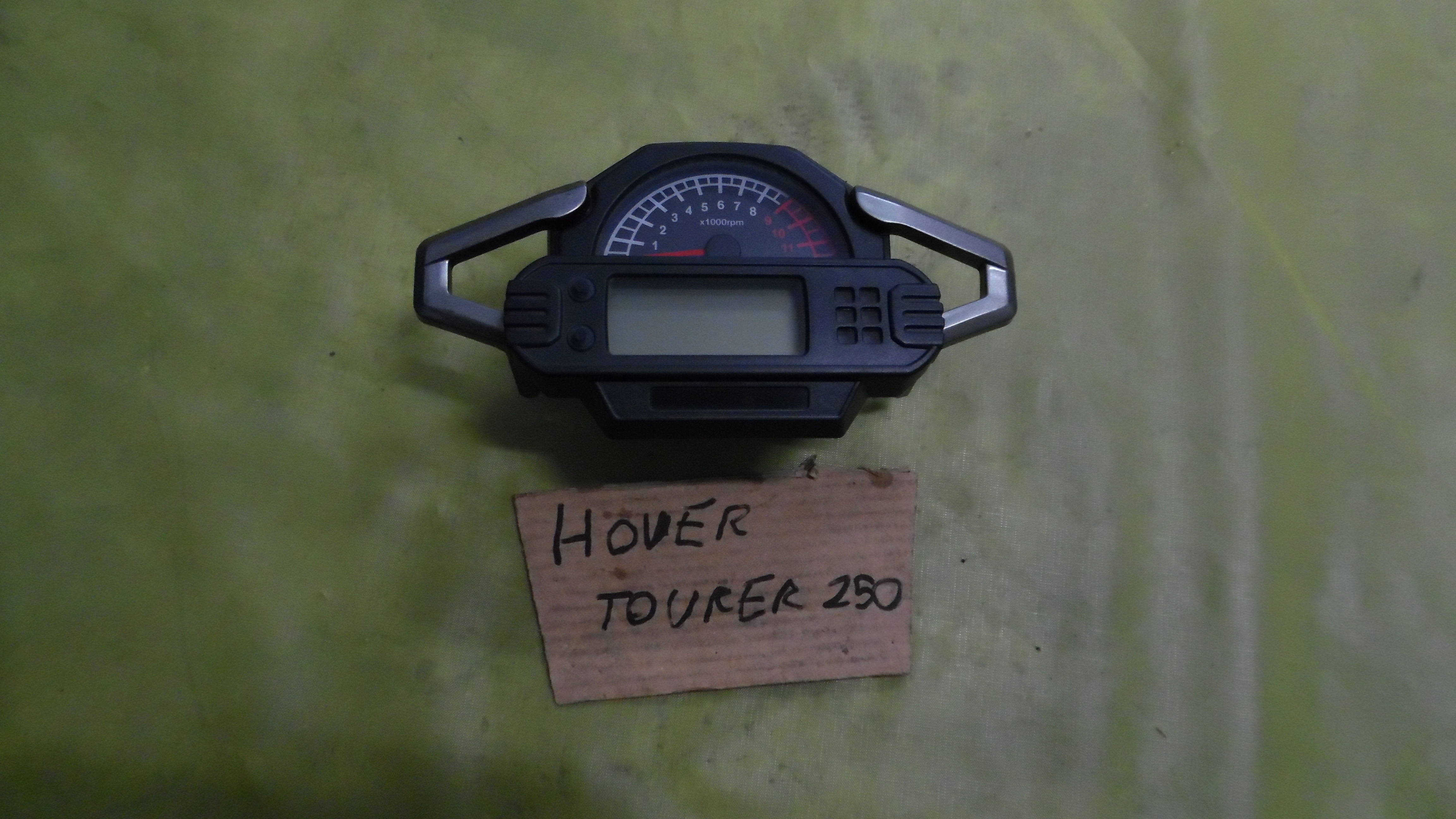 QUADRO STRUMENTI NUOVO OVER TOURER 250cc