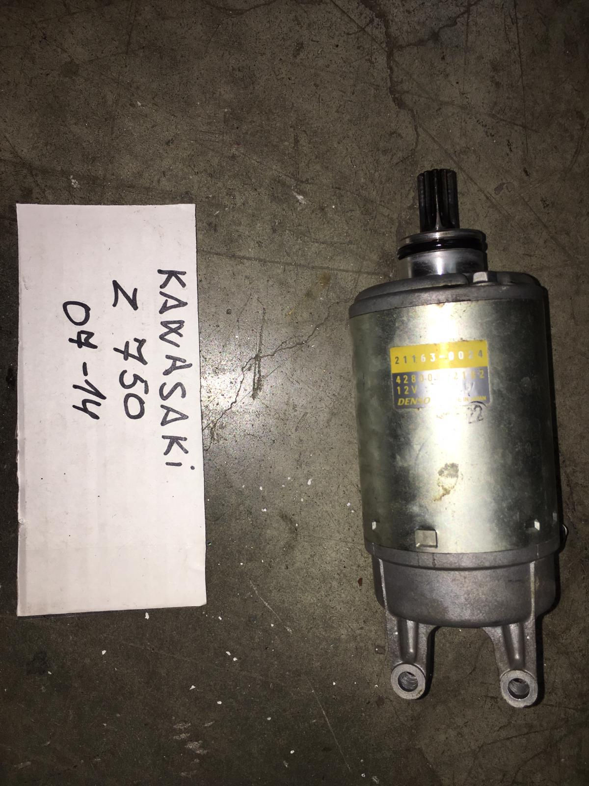 MOTORINO AVVIAMENTO USATO KAWASAKI Z 750 06 14