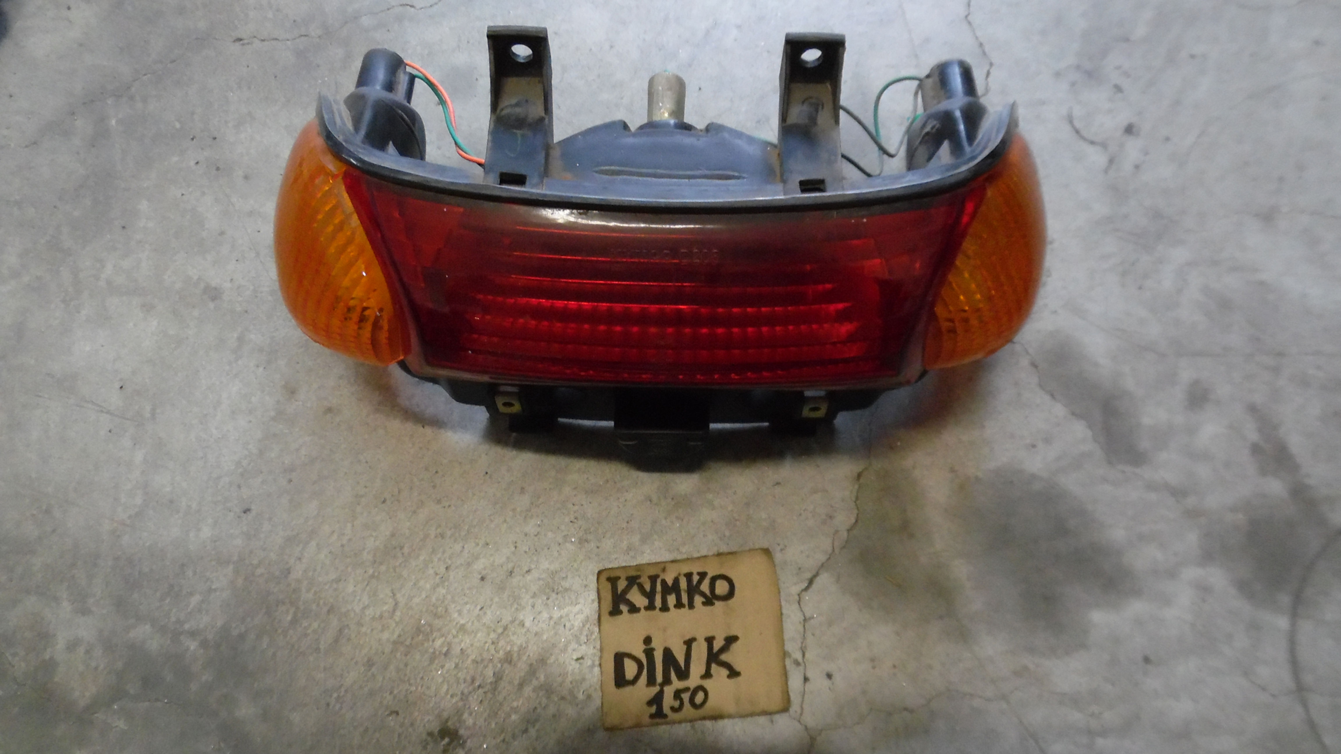 FANALE POSTERIORE USATO KYMCO DINK 125 150 96 - 00
