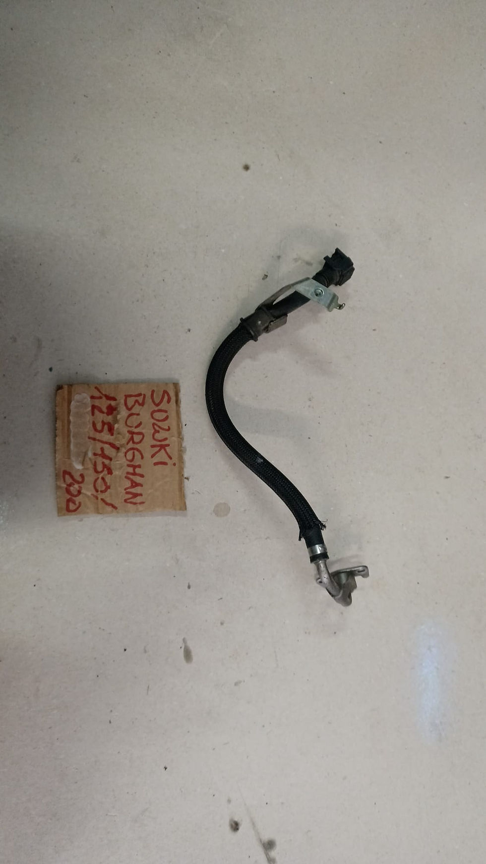 TUBO BENZINA CON RACCORSI USATO BURGMAN 125 150 200 07>