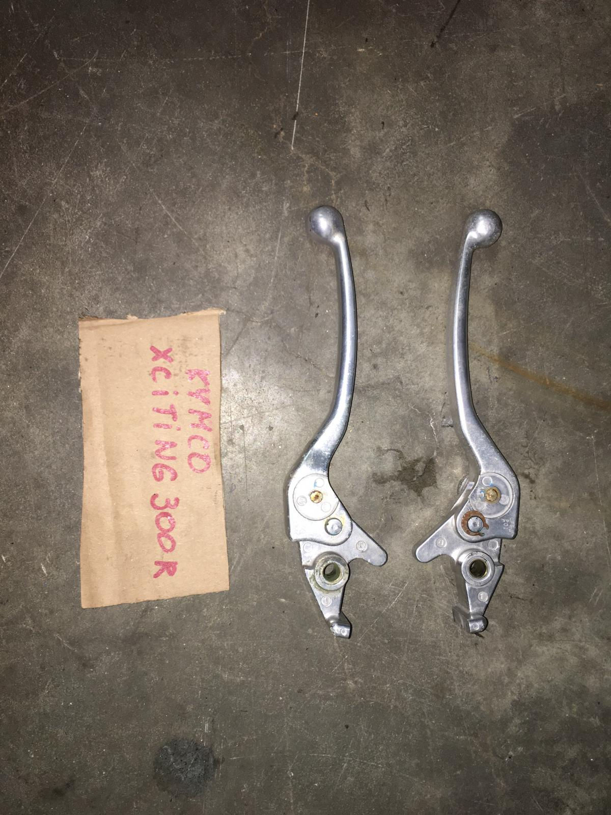 COPPIA DI LEVE FRENO SX E DX USATE KYMCO XCITING 300 E 500