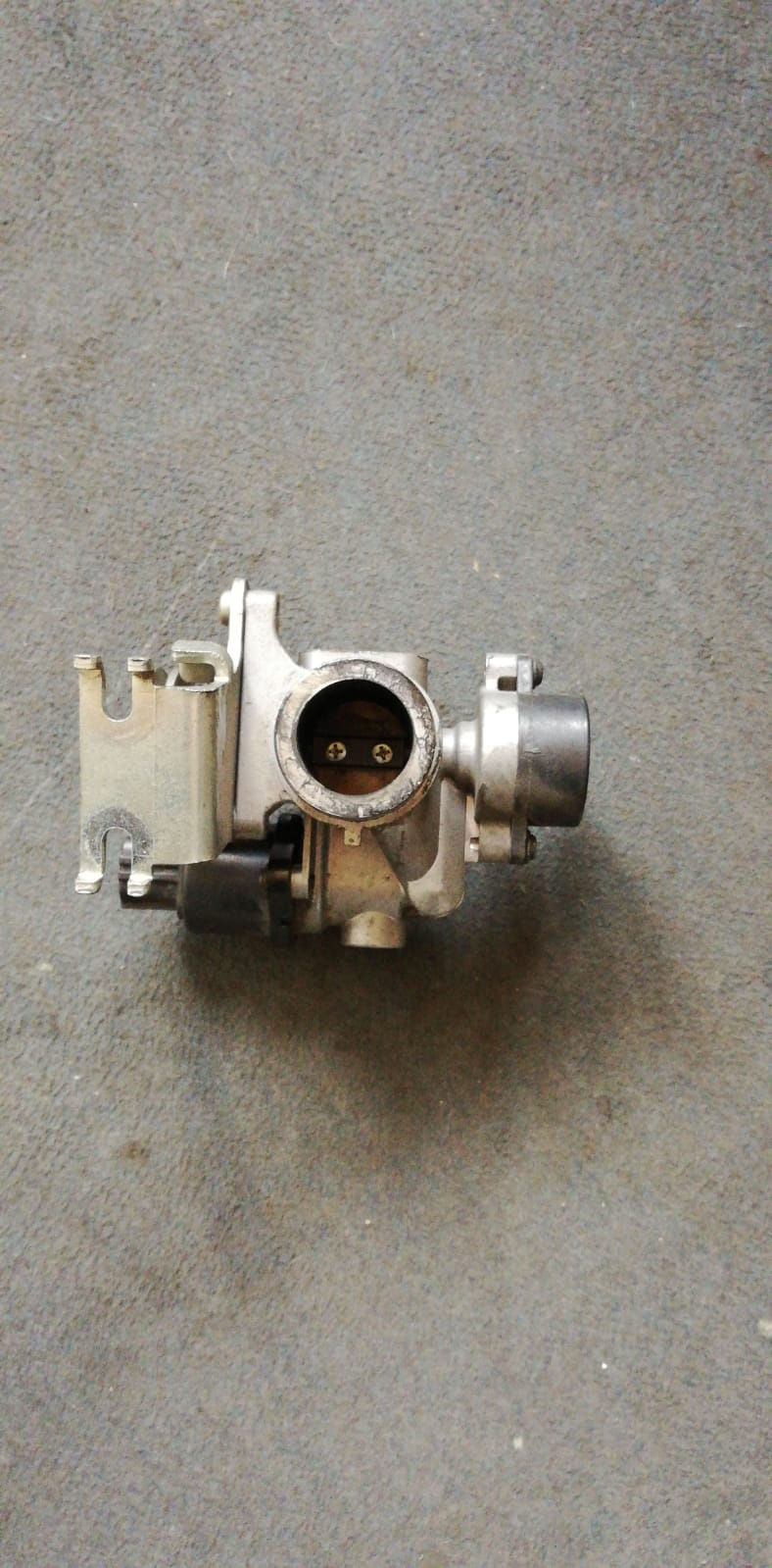 Miniatura: CORPO FARFALLATO USATO SUZUKI BURGMAN 125 2007