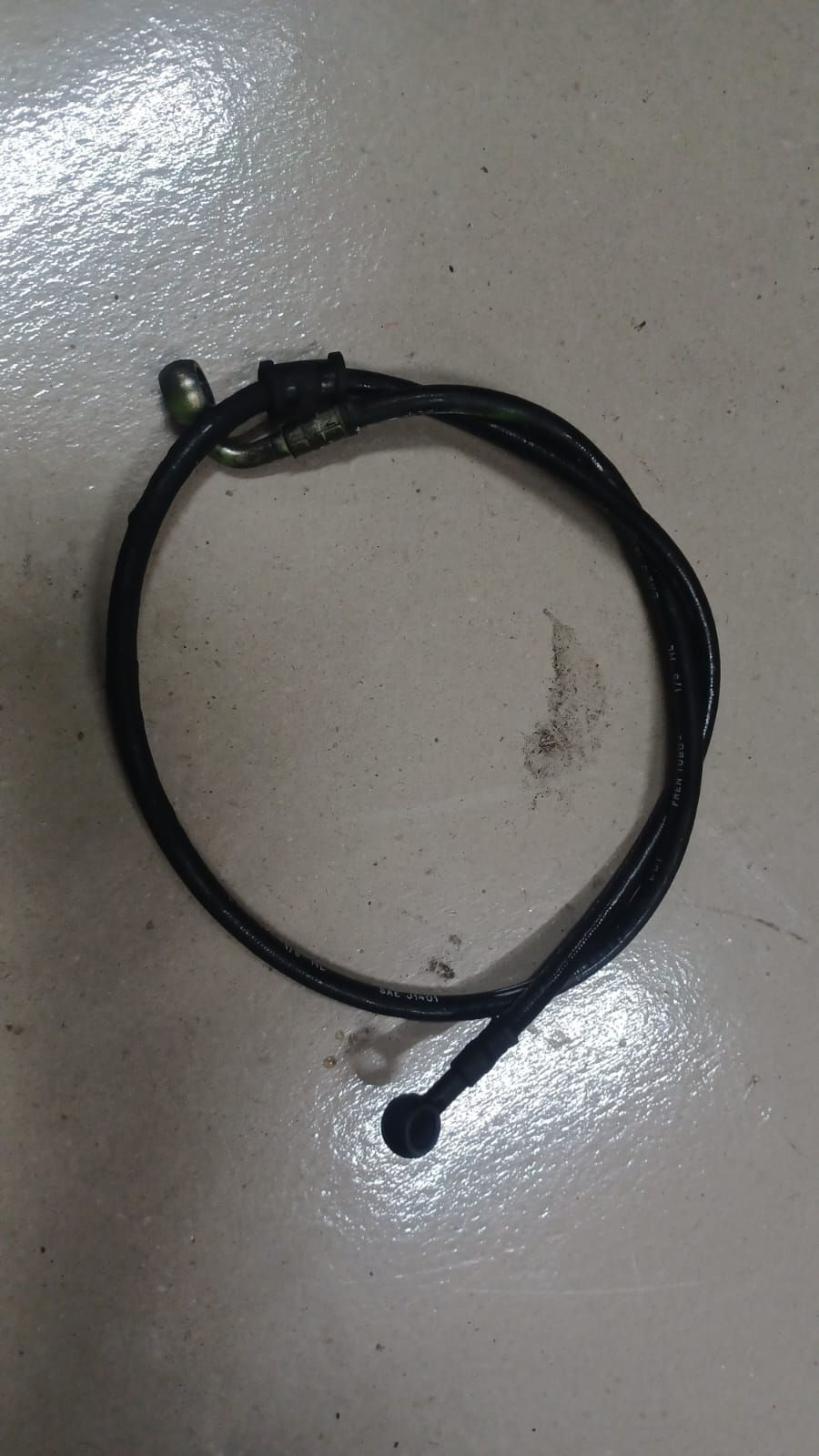 TUBO FRENO ANTERIORE USATO MALAGUTI CROSSER 50