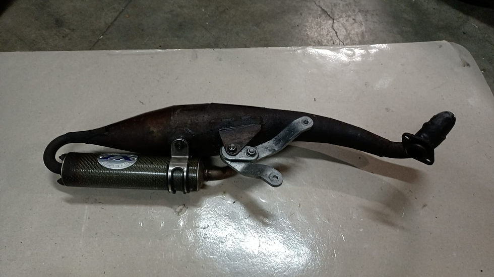 MARMITTA LEOVINCE ZX USATA PIAGGIO NRG POWER 50 + ALTRI