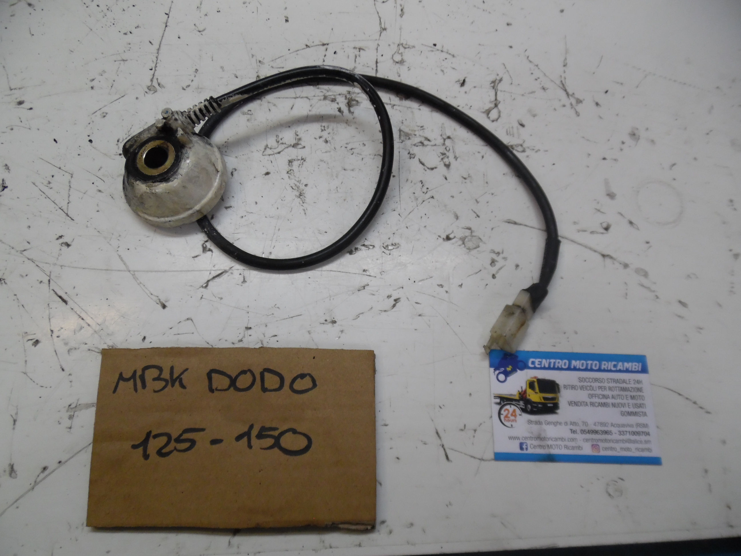 RINVIO CONTA KILOMETRI USATO MBK DOODO 125 150