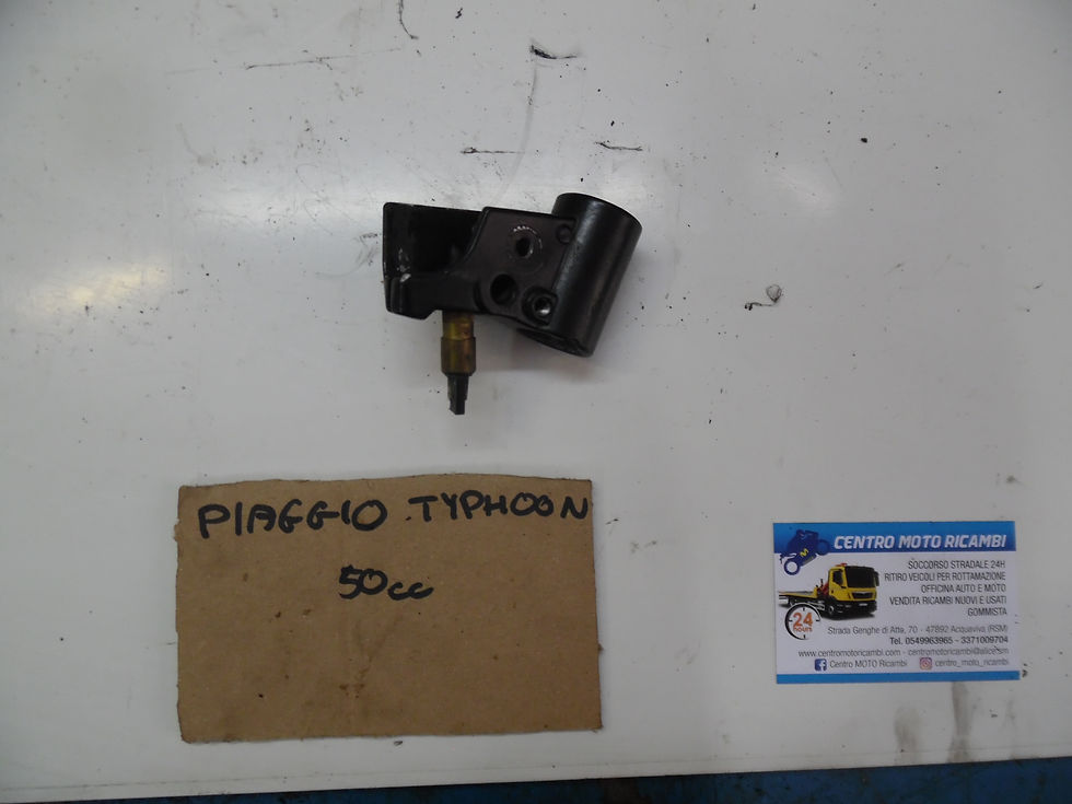 SUPPORTO LEVA FRENO POSTERIORE PIAGGIO NEW TYPHOON 50cc 2010>