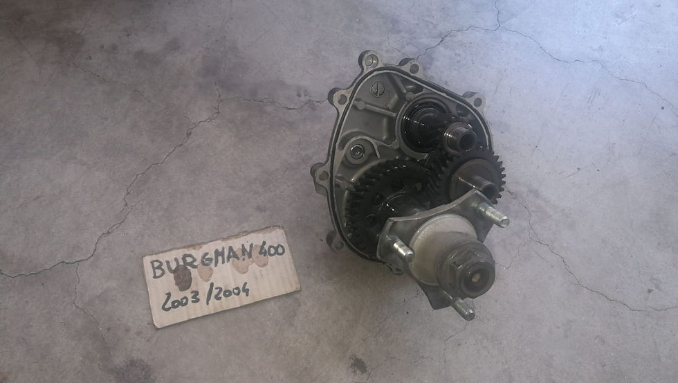 Miniatura: SCATOLA INGRANAGGI USATA SUZUKI BURGMAN 400 2003 - 2006