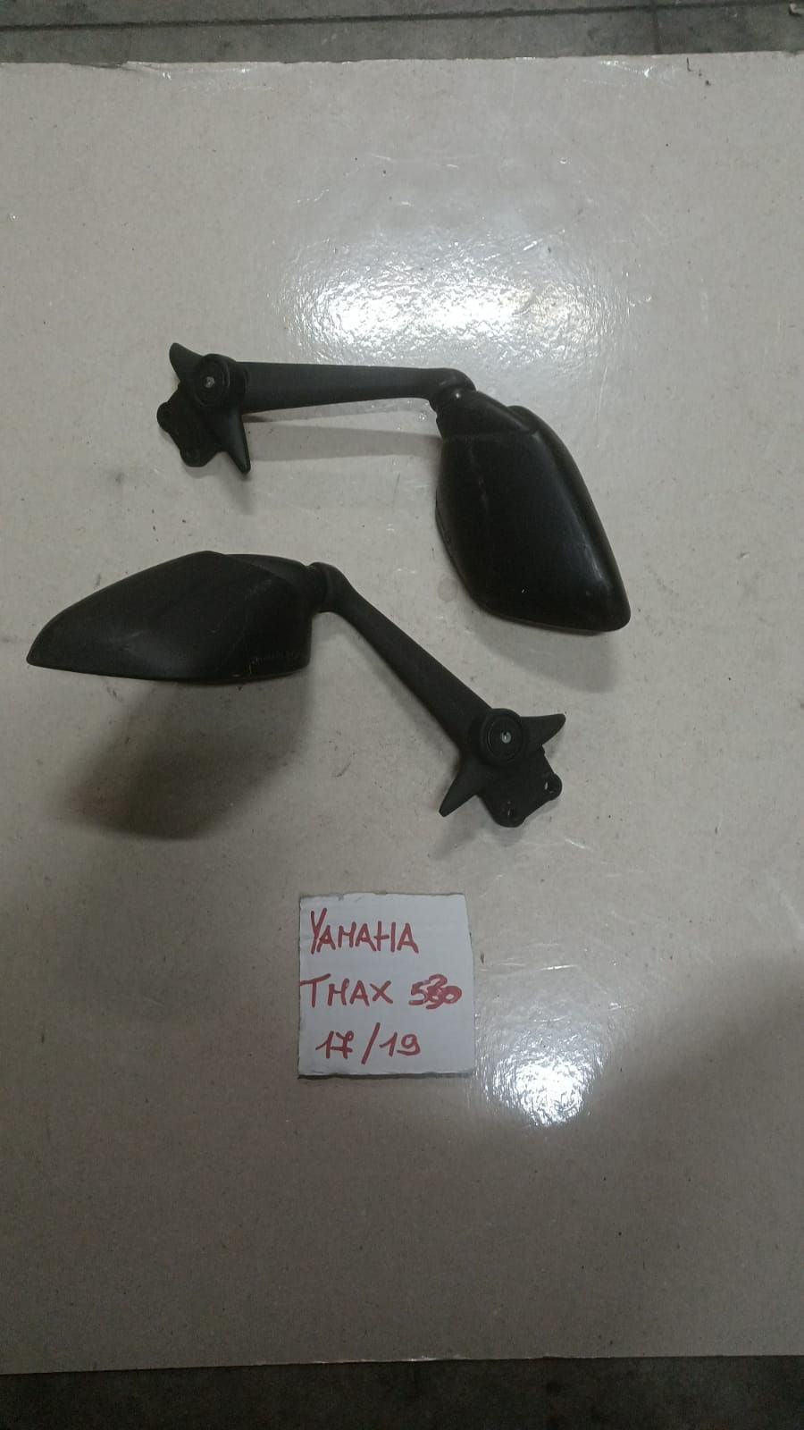 COPPIA SPECCHIETTI ORIGINALI USATI YAMAHA T MAX 530 17 19