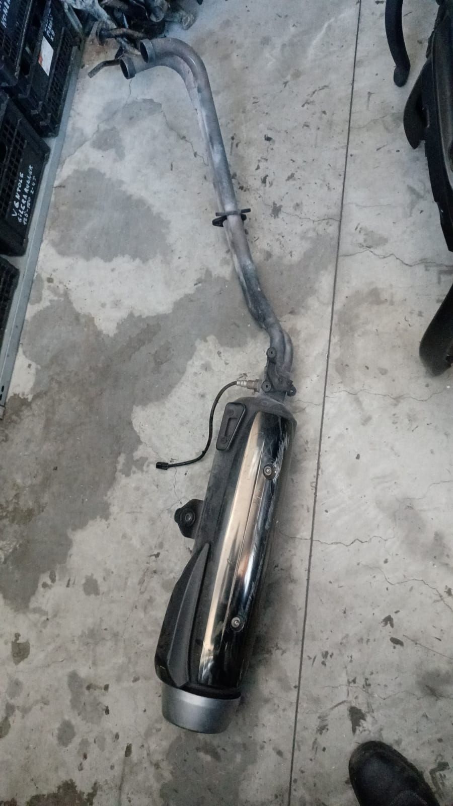 MARMITTA USATA ORIGINALE YAMAHA T MAX 500 08 11