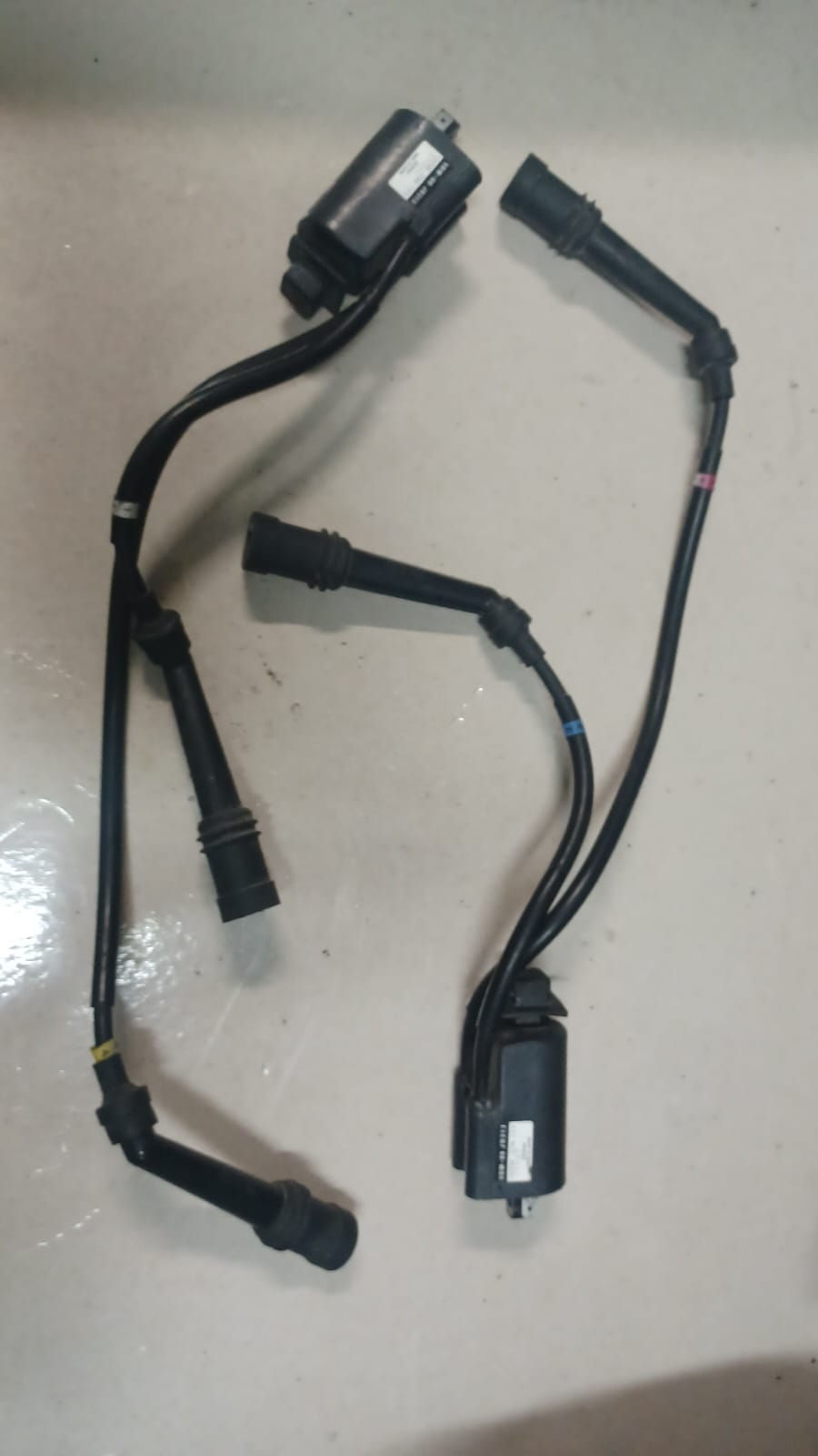 COPPIA BOBINE ACCENSIONE USATE YAMAHA FAZER 600 98 - 03