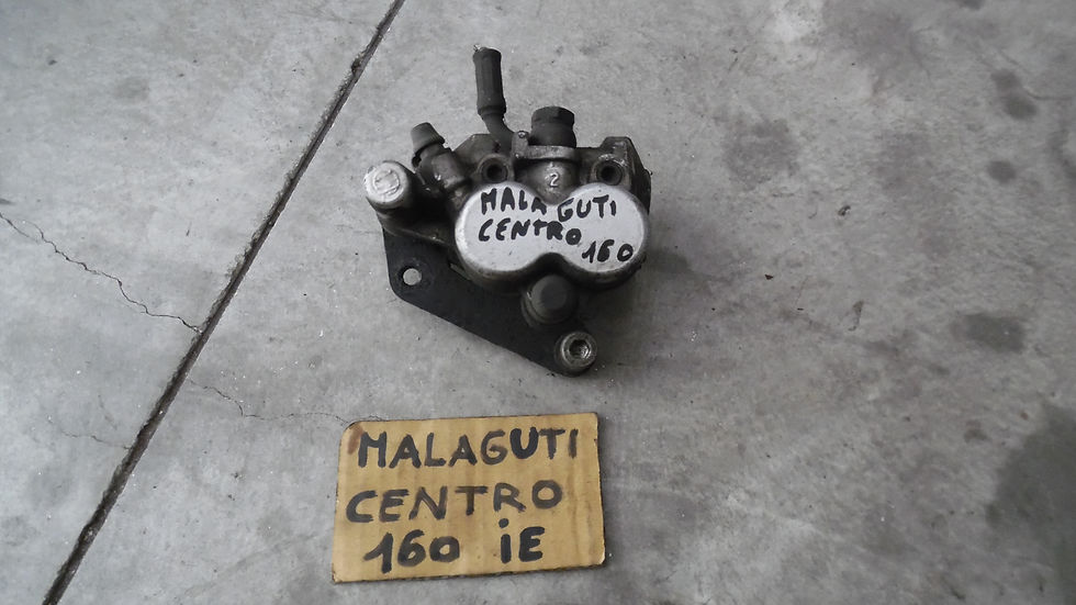 PINZA FRENO ANTERIORE USATA MALAGUTI CENTRO 125 160 I.E.