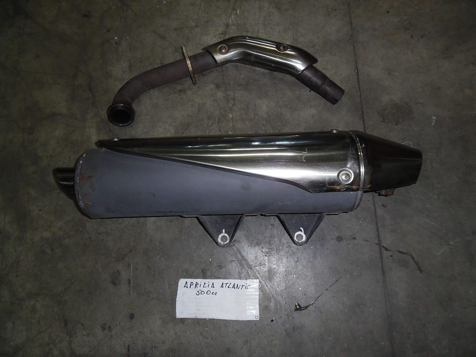 MARMITTA COMPLETA USATA APRILIA ATLANTIC 500 1°S 00 - 04