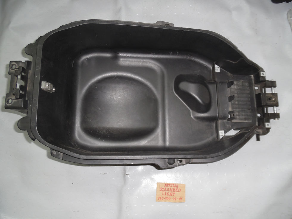PLASTICA VANO SOTTO SELLA APRILIA SCARABEO LIGHT 200 250 300