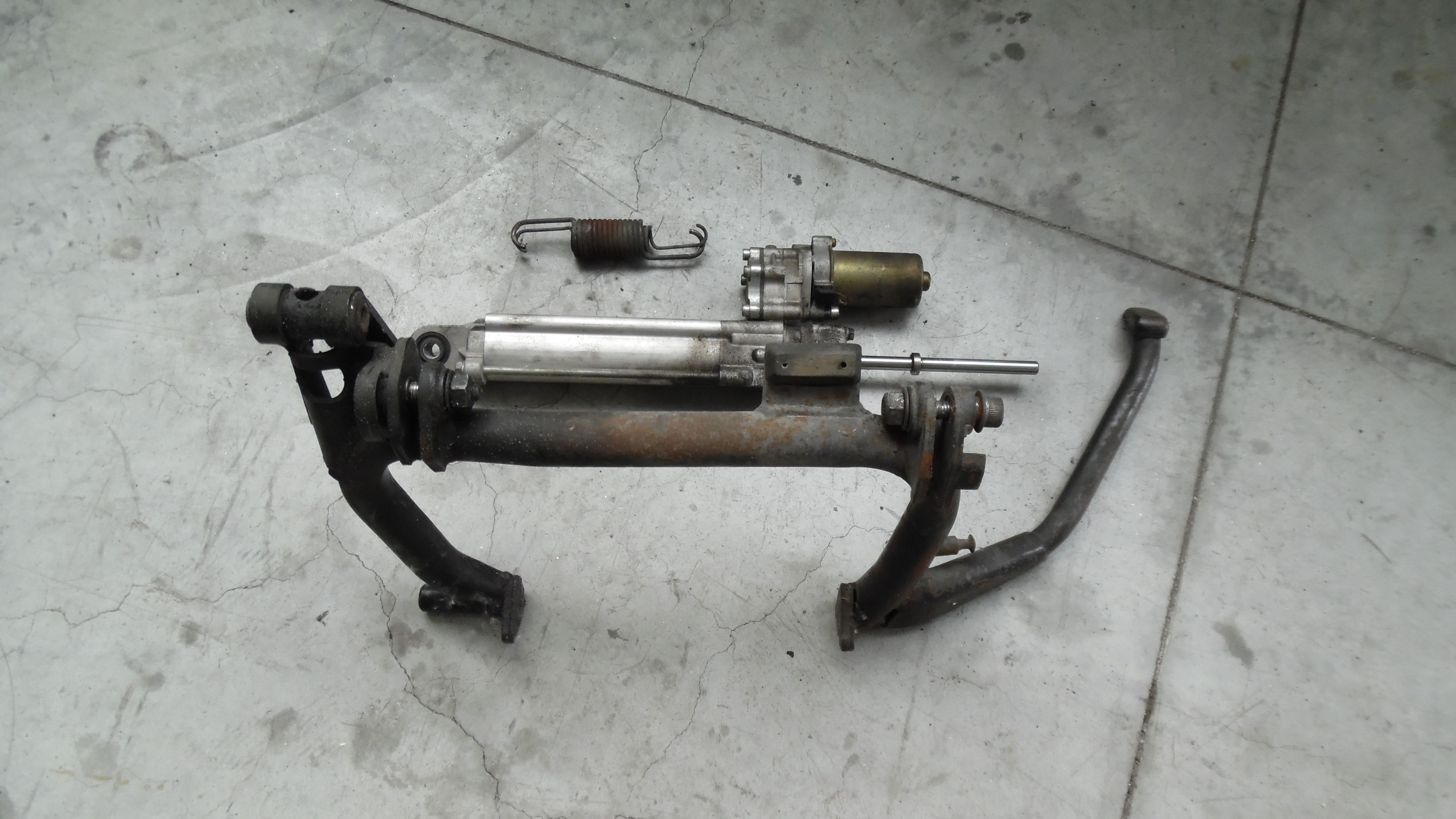 CAVALLETTO ELETTRICO USATO PIAGGIO X9 500 EVOLUTION