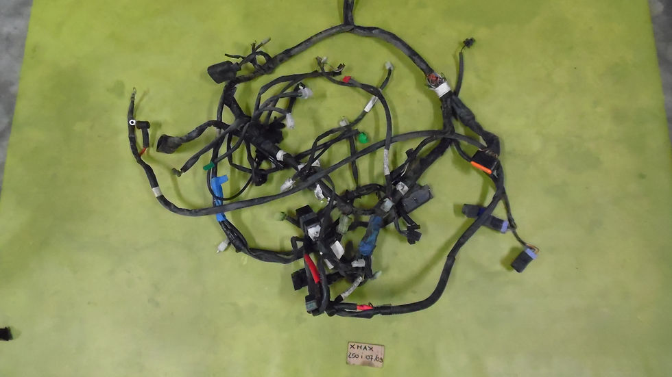 IMPIANTO ELETTRICO USATO YAMAHA X MAX 125 I 07 - 09