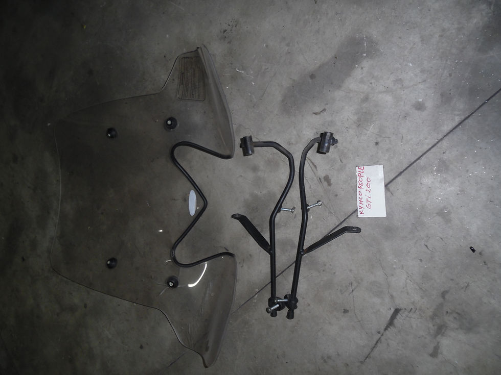 PARABREZZA INVERNALE USATO KYMCO PEOPLE GTI 125 200 300