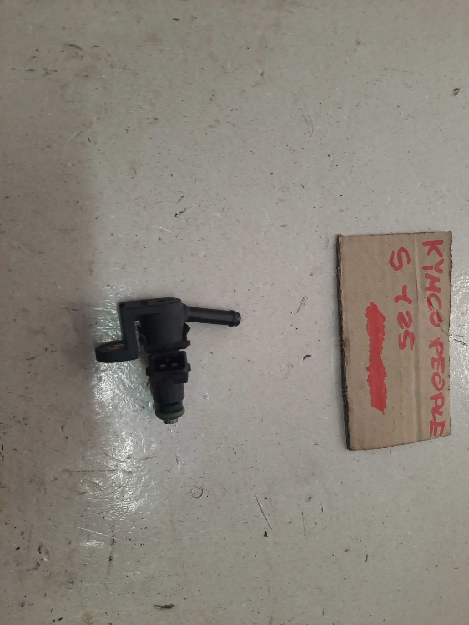 INIETTORE BENZINA USATO KYMCO PEOPLE S 125 I ABS 2017 - 2019