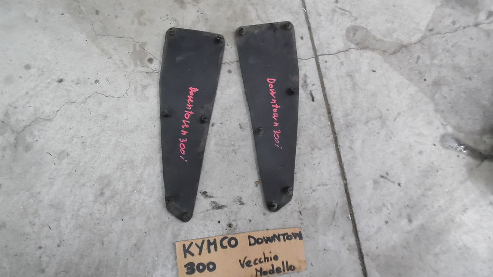 Tappeti in gomma pedane kymco downtown 125 200 300 FINO 2013