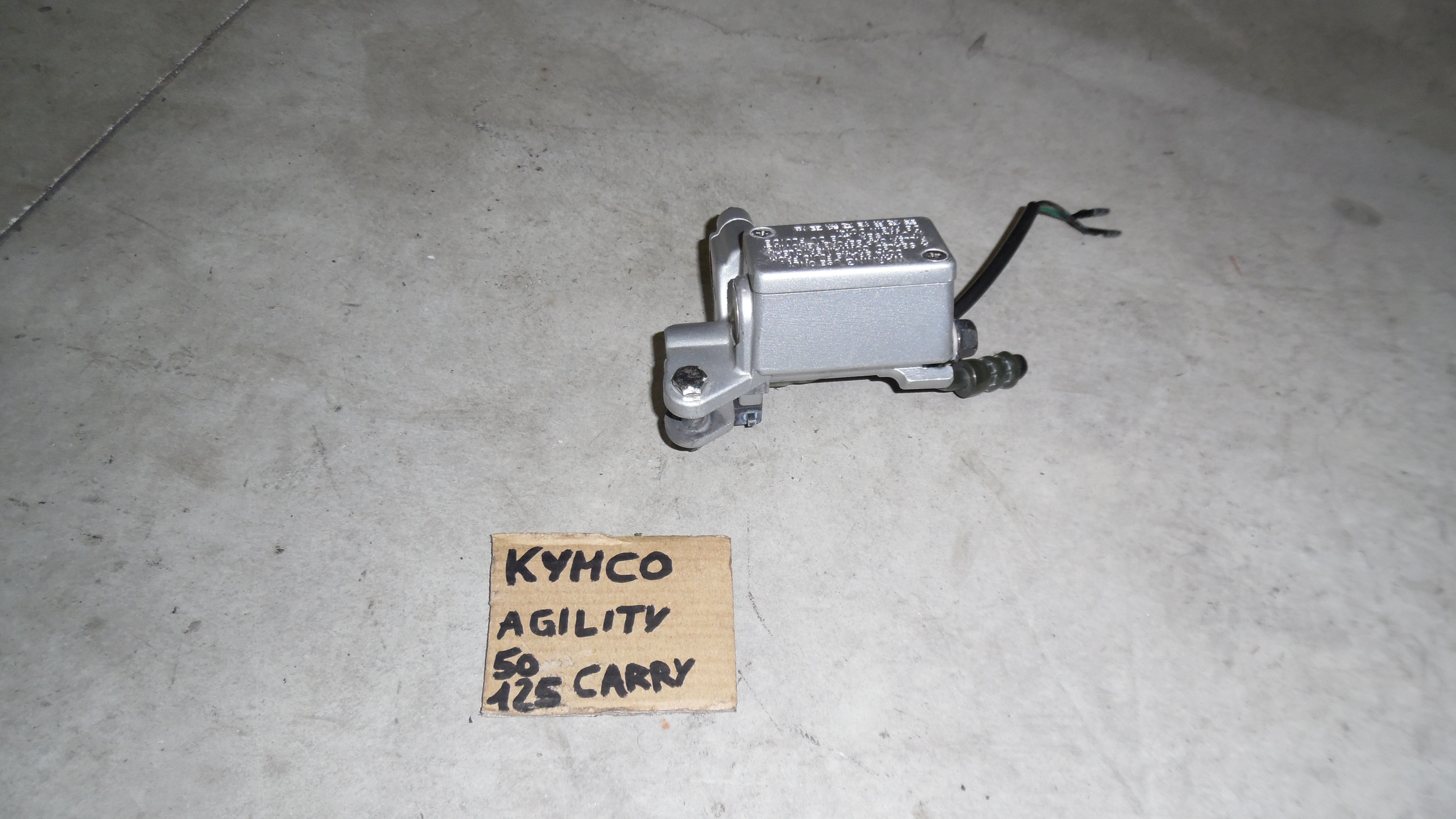 POMPA FRENO ANTERIORE USATA KYMCO AGILITY CARRY 50 125