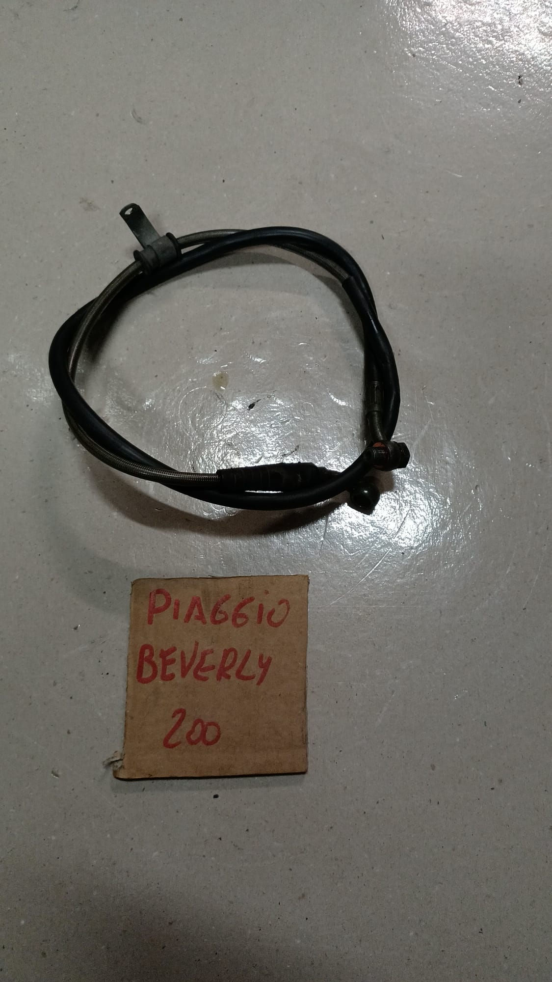 TUBO FRENO ANTERIORE USATO PIAGGIO BEVERLY 200cc 2003