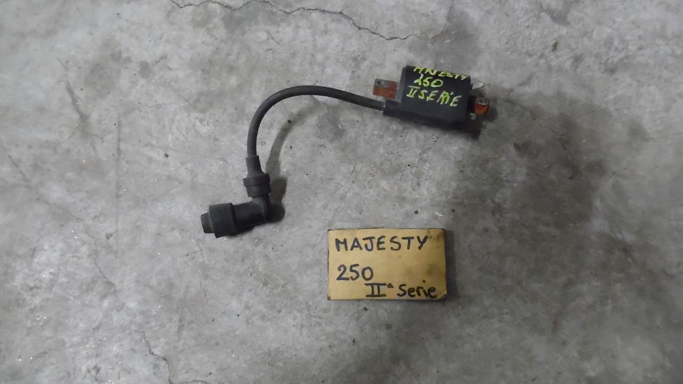 Miniatura: Bobina completa usata Yamaha Majesty 250 2° serie 00 - 05