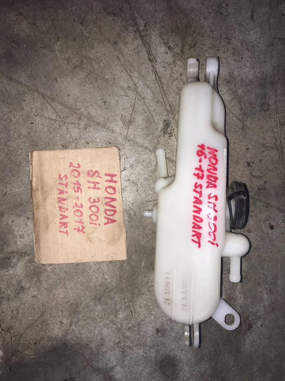 VASCHETTA VASO ESPANSIONE USATA HONDA SH 300 I 2015 - 2017