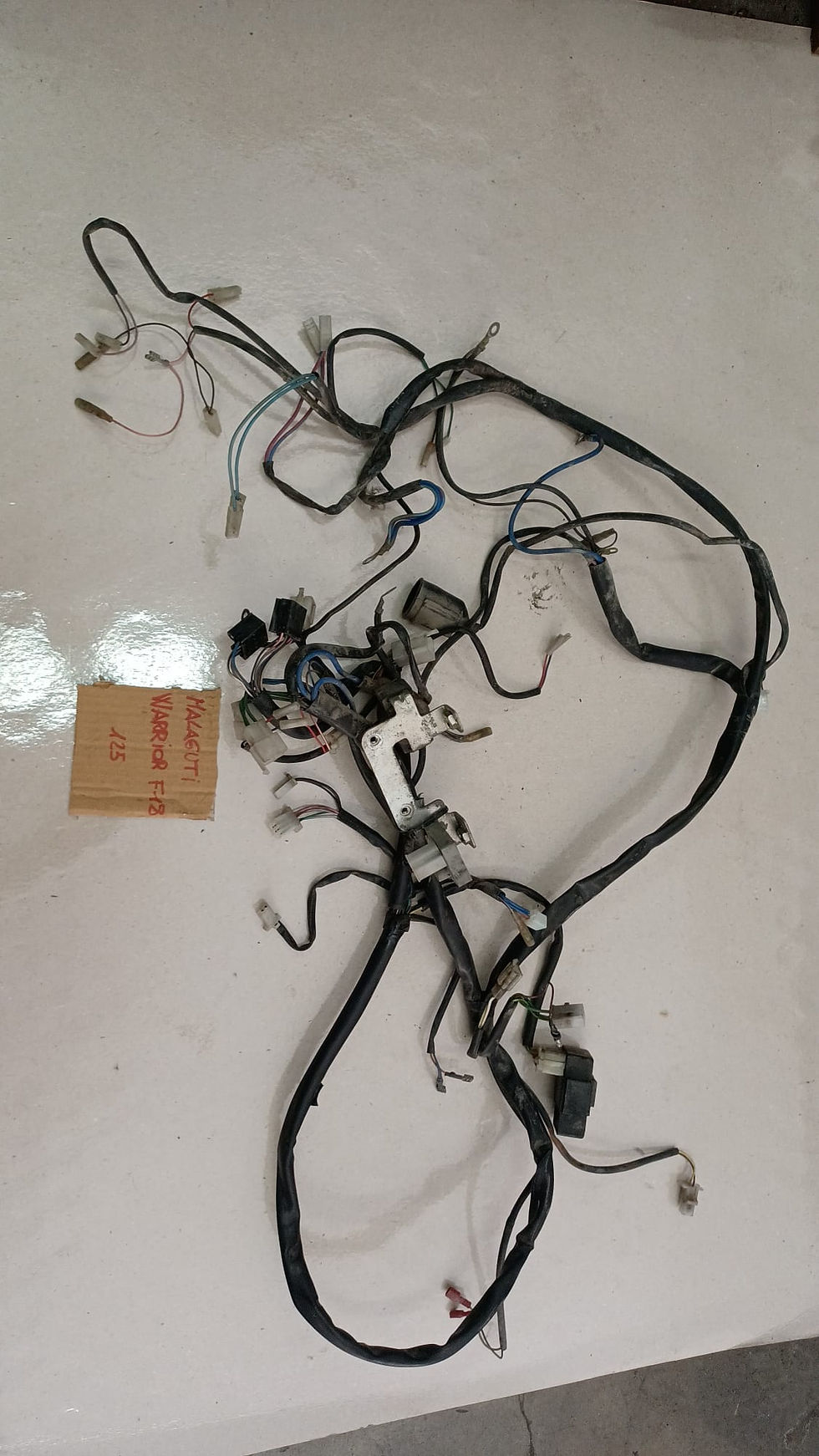 IMPIANTO ELETTRICO USATO COMPLETO MALAGUTI F18 WARRIOR 125 150