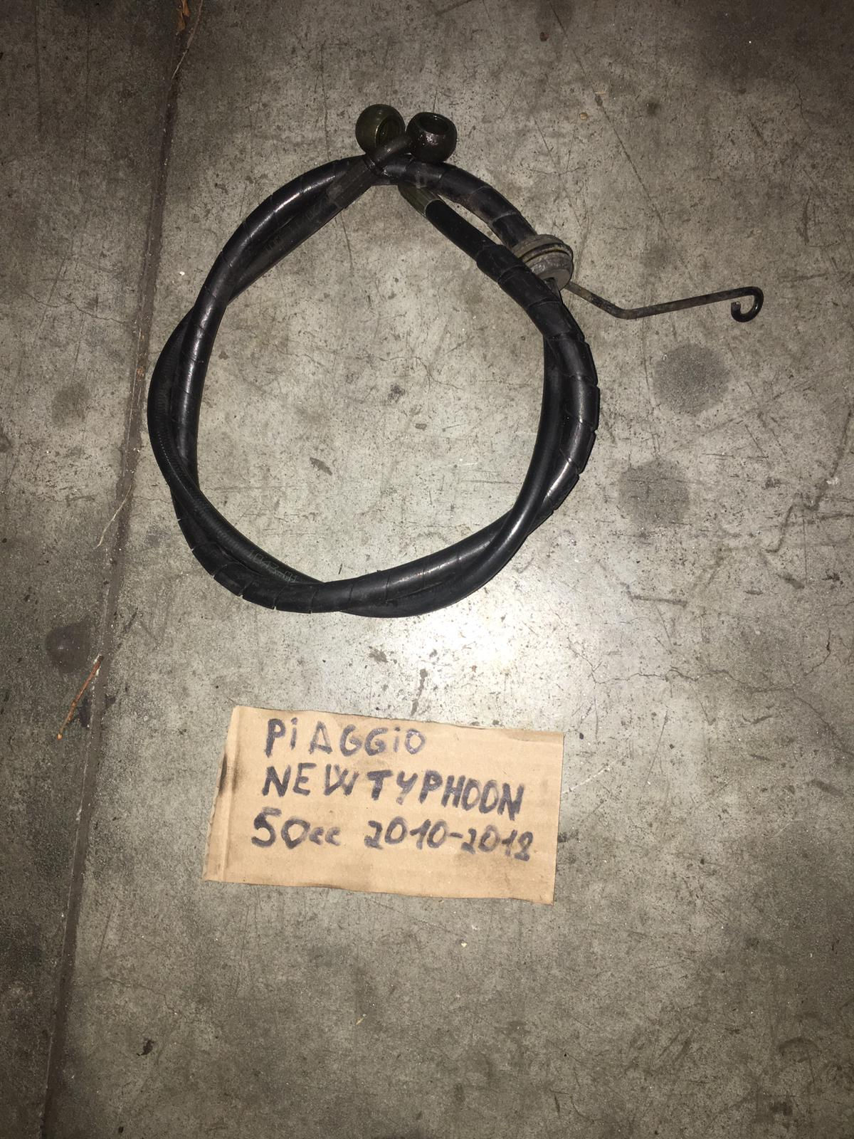 TUBO FRENO ANTERIORE USATO PIAGGIO NEW TYPHOON 50 2010>