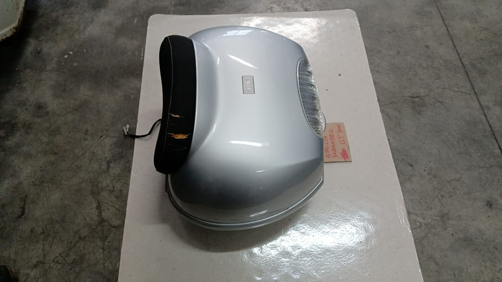 BAULETTO ORIGINALE USATO APRILIA SCARABEO 500 GT