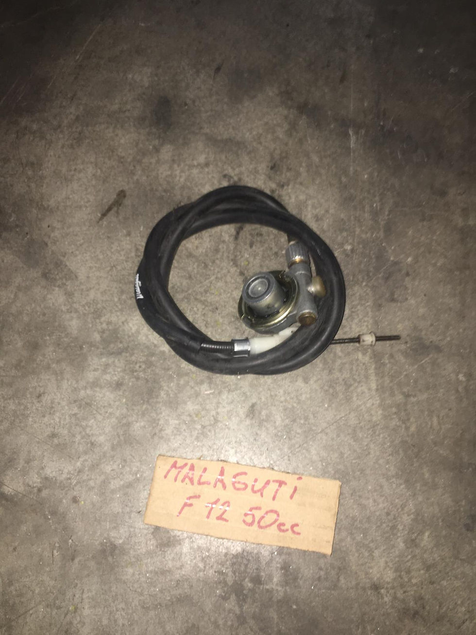 RINVIO CONTAKILOMETRI USATO COMPLETO MALAGUTI F12 50cc