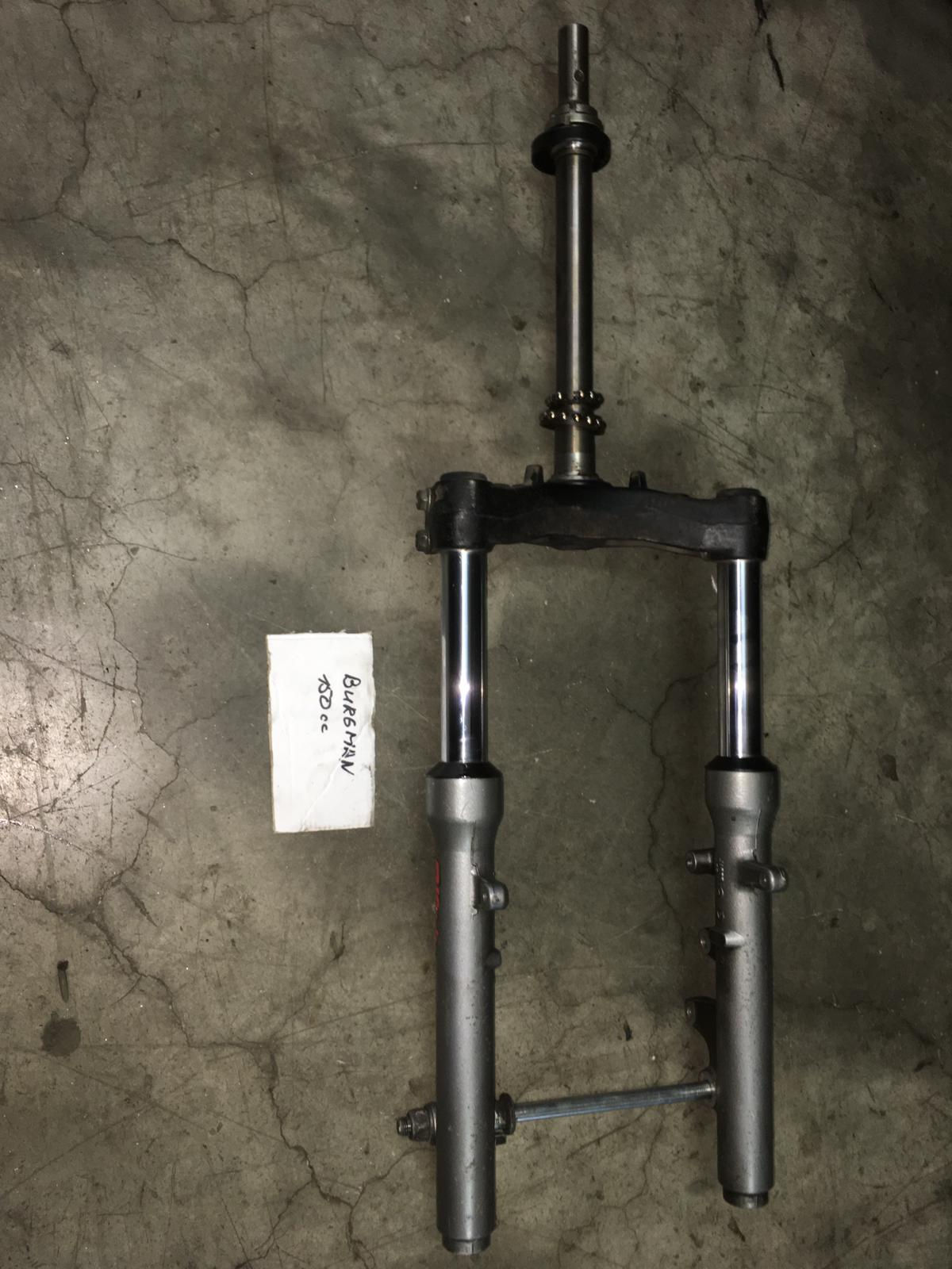 FORCELLA COMPLETA USATA SUZUKI BURGMAN 125 150 02 -06