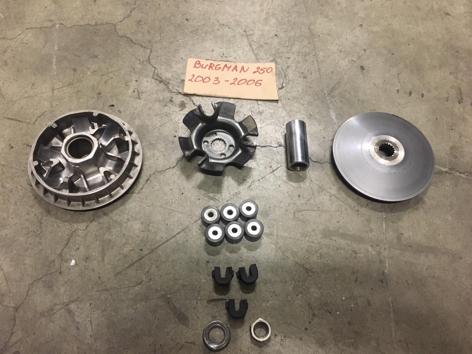 VARIATORE USATO COMPLETO SUZUKI BURGMAN 250 03-06