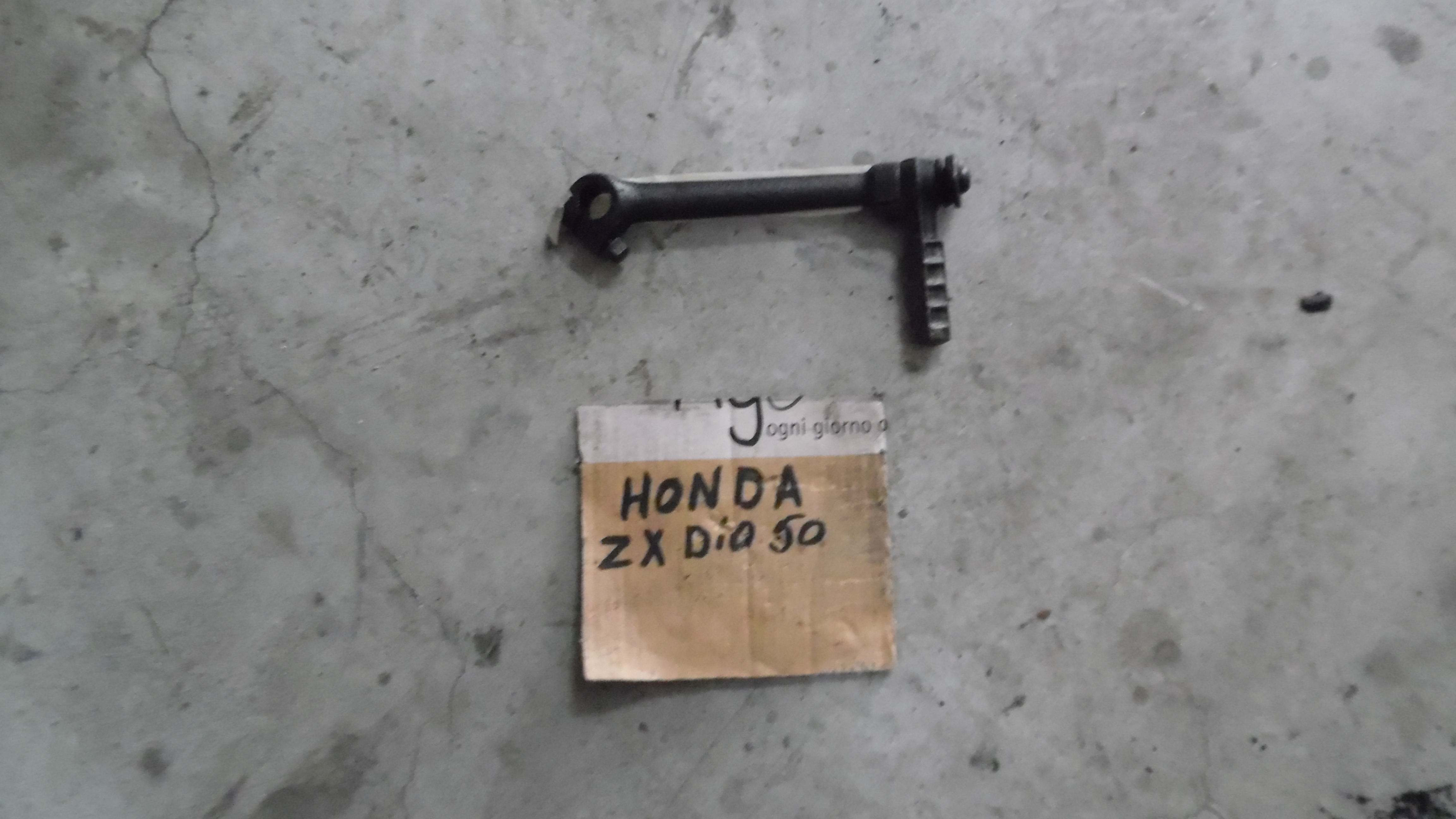 PEDIVELLA AVVIAMENTO A PIEDE USATA HONDA ZX 50 DIO 94>
